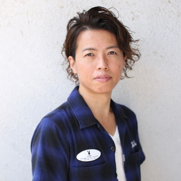 AQs hair design 【エイクスヘアデザイン】【エイクスヘアデザイン】のスタッフ紹介。石川 雄一