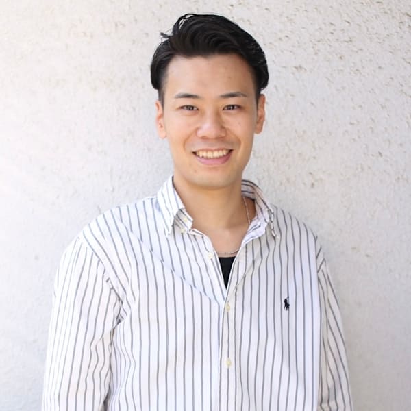 AQs hair design 【エイクスヘアデザイン】【エイクスヘアデザイン】のスタッフ紹介。松尾 和樹