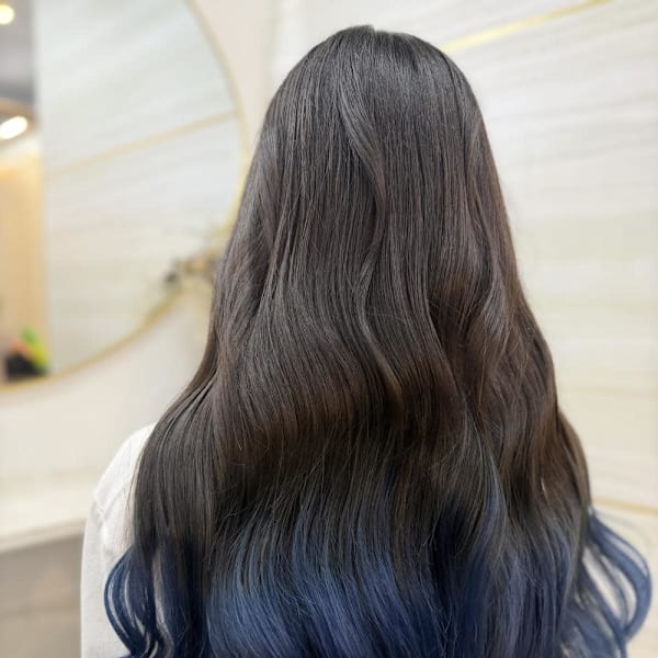 《三宅悠斗》裾カラー/ブリーチ/大宮