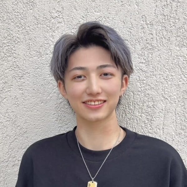 ba-boo by beauty:beast Academy 広島店【バブー バイ ビューティービースト アカデミー ヒロシマテン】のスタッフ紹介。渡邉　龍之介