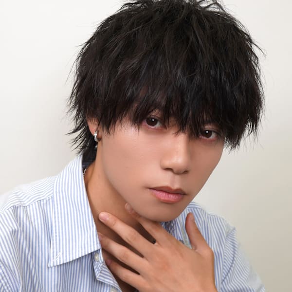 【La fith】メンズカット×ニュアンスパーマ|La fith hair lino 三宮店