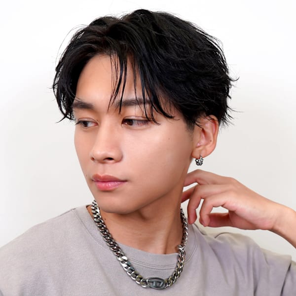 【La fith】メンズカット×センターパート|La fith hair lino 三宮店