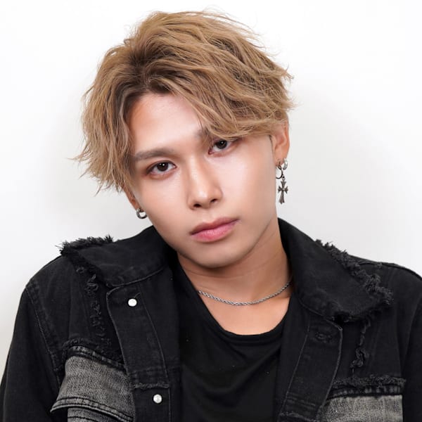 【La fith】メンズ×ブリーチ×シャドウパーマ|La fith hair lino 三宮店