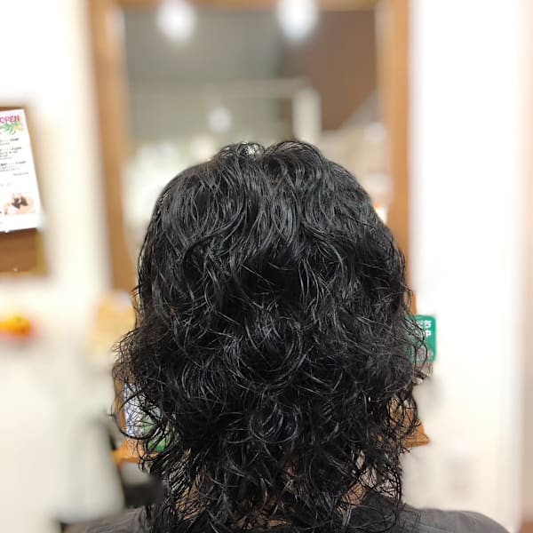 ニュアンスパーマ