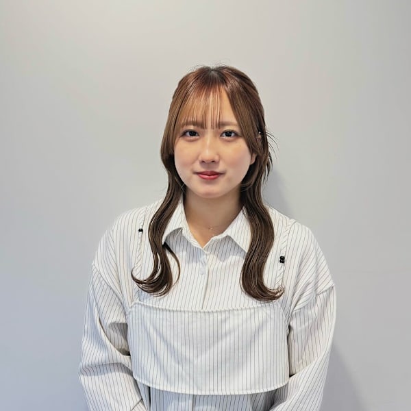 髪質改善 &Spa ANEW大宮店【アニューオオミヤテン】のスタッフ紹介。須藤 桜紀