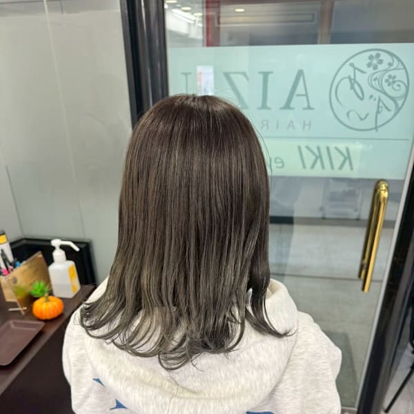 ニュアンスカラー