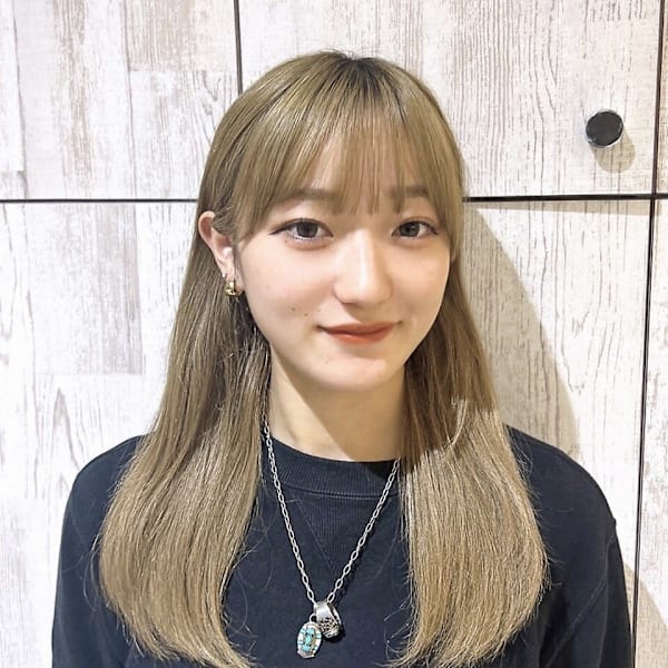 PROGRESS 仙台駅東口店【プログレス　センダイエキヒガシグチテン】のスタッフ紹介。式澤　光莉