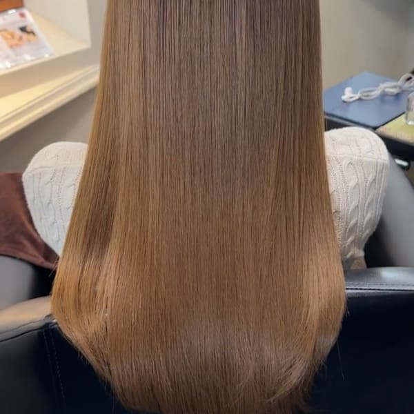 縮毛矯正×HYPER SATUMAで叶える“うるツヤ美髪”|Arglarte