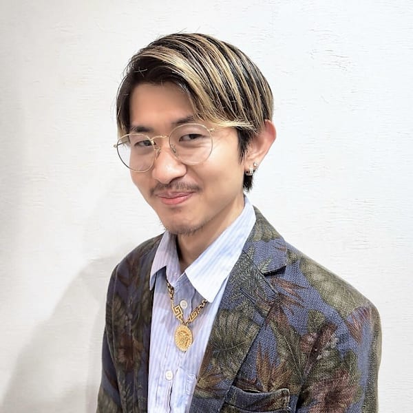 PROGRESS 長町南店【プログレス ナガマチミナミテン】のスタッフ紹介。原田 英希