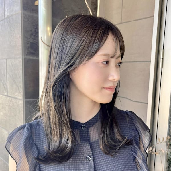 natural hair|半個室型美容室 Sourire 赤坂店