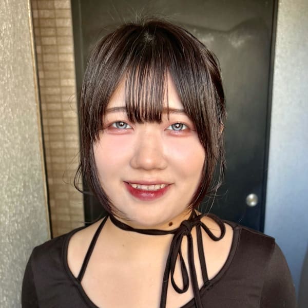 and by MODE K's【アンドバイモードケイズ】のスタッフ紹介。深見 理緒 国分寺/国分寺駅