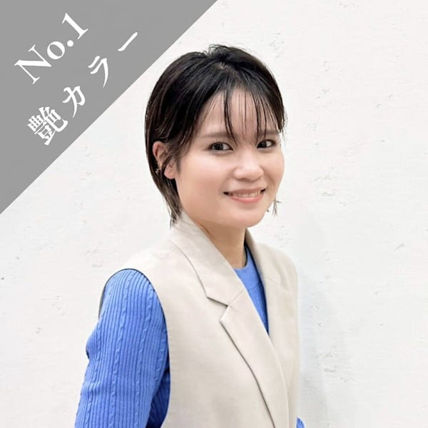 PROGRESS　フレスポ富沢店【プログレスフレスポトミザワテン】のスタッフ紹介。半澤 成美