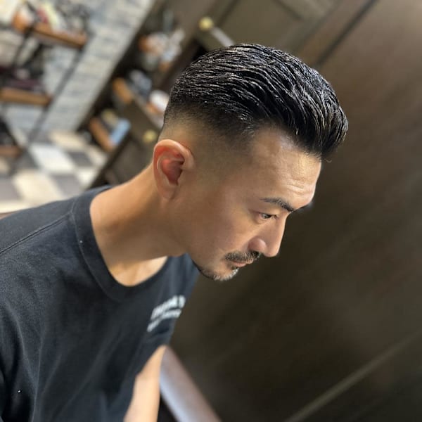 バックスタイル|Million Bucks Barbershop 御徒町店