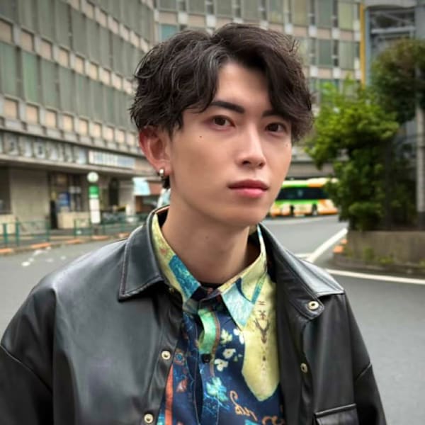 秋ヘアスパイラルパーマ
