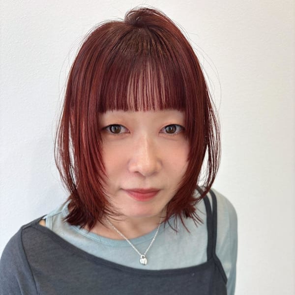 レッドウルフ|半個室型美容室 Sourire 野芥店