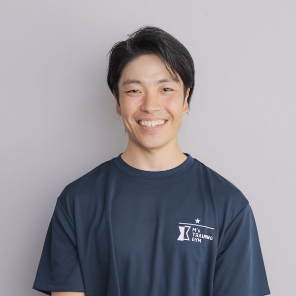 女性専用パーソナルジム エムズトレーニングジム阿倍野店【ジョセイセンヨウパーソナルジムエムズトレーニングジムアベノテン】のスタッフ紹介。ナガシマ タケル