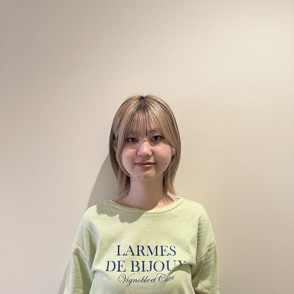 ULUM蕨西口【ウルム】のスタッフ紹介。八巻咲音