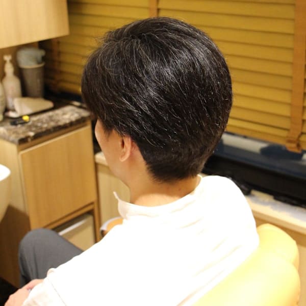 ツーブロック(長め)