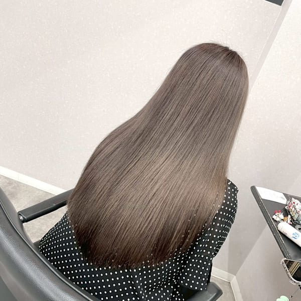 髪質改善/縮毛矯正/酸性ストレート/トリートメント/アッシュ|N° jillva 立川