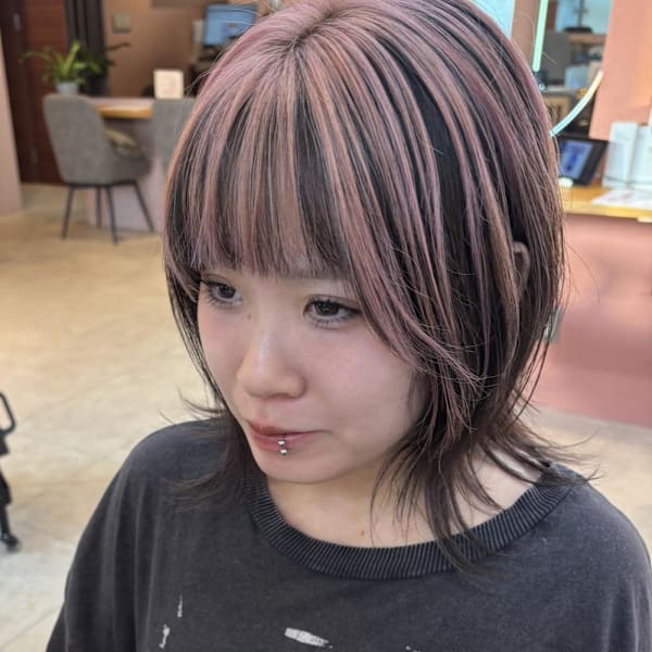 アンブレラカラー/ピンク/ハイトーンピンク/ピンクカラー