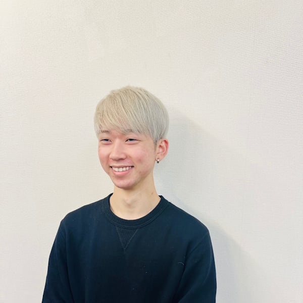 IN∞hair【インヘアー】【インヘアー】のスタッフ紹介。成田