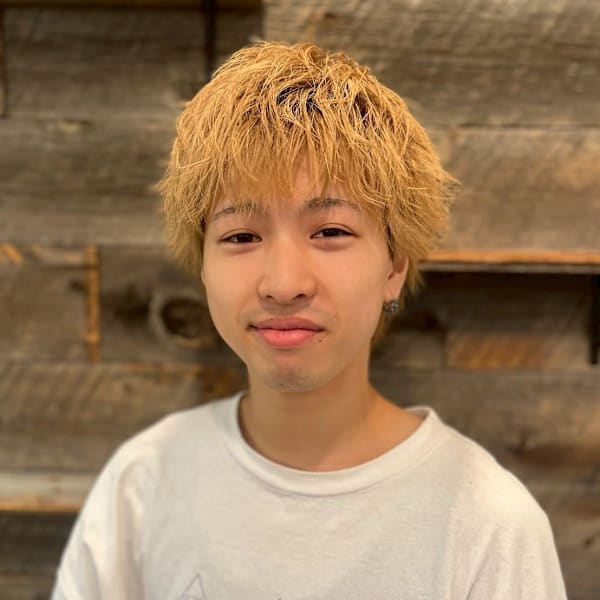 PARS【パース】のスタッフ紹介。Daishi　