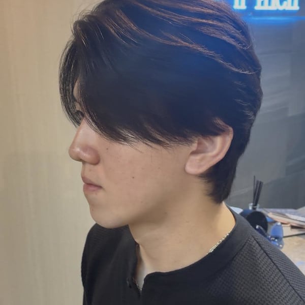 海志/曲がる縮毛矯正/ニュアンスパーマ/大宮