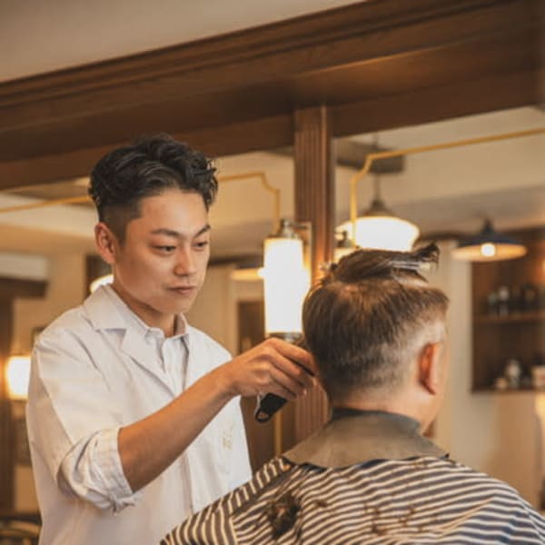 BARBERSHOP DALIE【バーバーショップダリー】【バーバーショップ ダリー】のスタッフ紹介。Nom