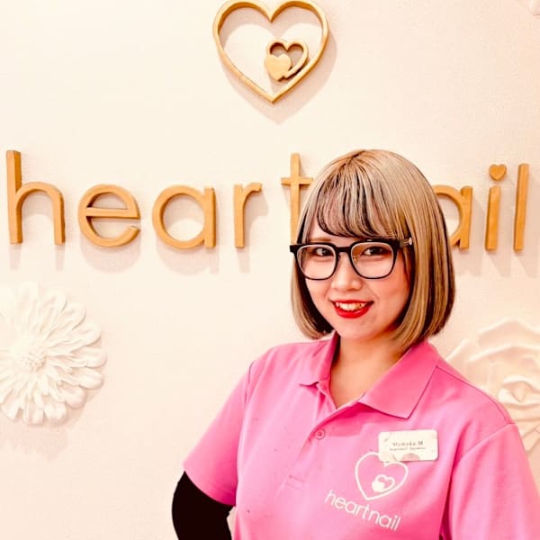 はあとねいる ふじみ野店【ハアトネイル フジミノテン】のスタッフ紹介。モモカ