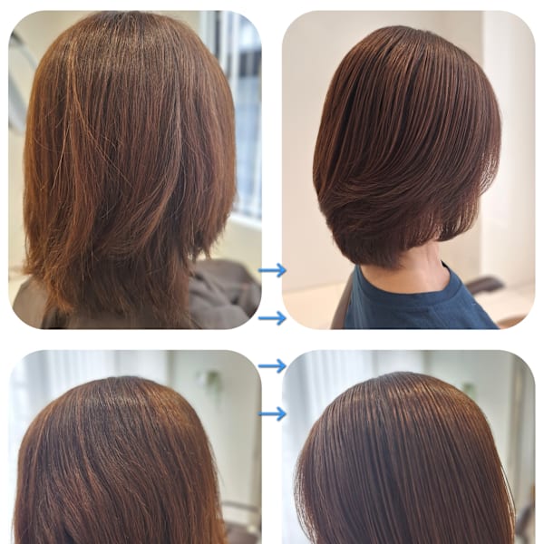 トリートメントエステ♪ファルジュア髪質改善トリートメント