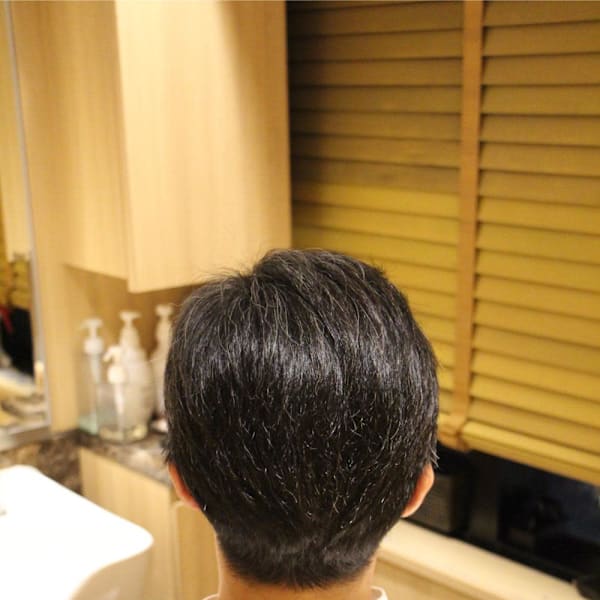 ビジネスツーブロ(長め)