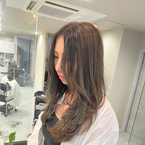Hair Salon ideal×スタイル
