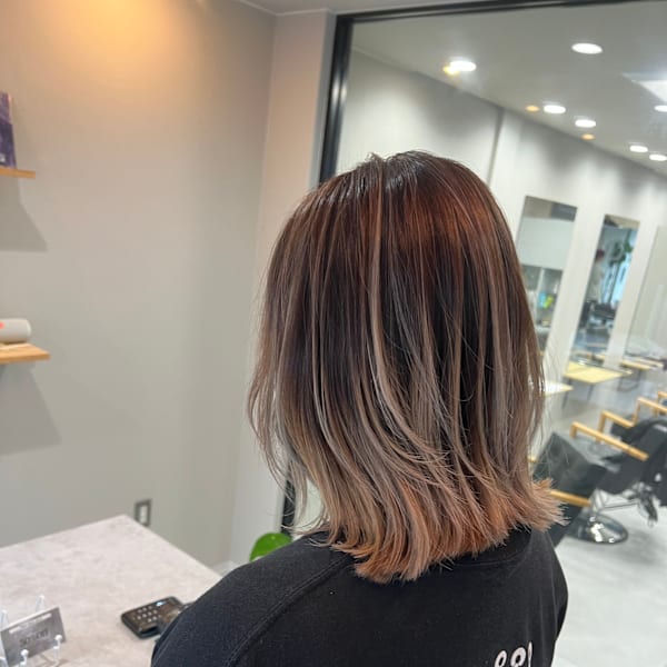Hair Salon ideal×スタイル
