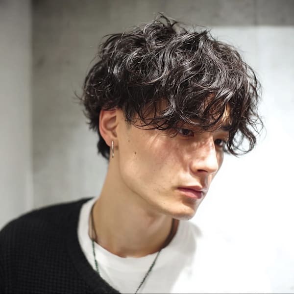 大人リラックスウェーブ|Maison Cashmiya