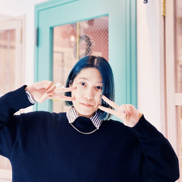 tico@ hair spa eye【ティコ】のスタッフ紹介。Shiori