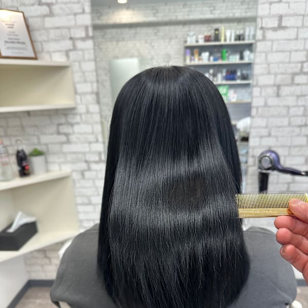 Louer hairmake×ロング