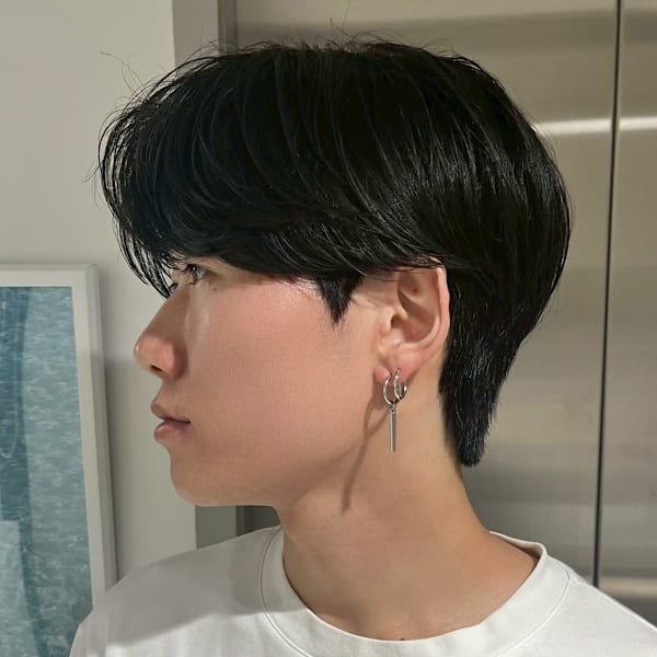 韓国風カット/ニュアンスパーマ/フェザーパーマ/ダウンパーマ