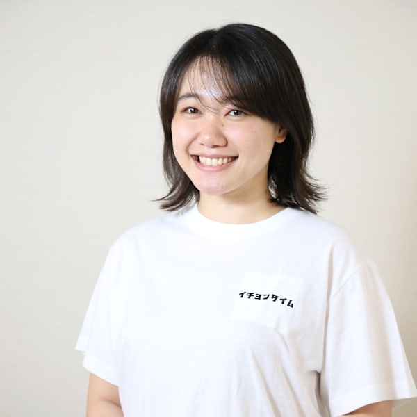 イチヨンタイム【イチヨンタイム】のスタッフ紹介。イシダキキ
