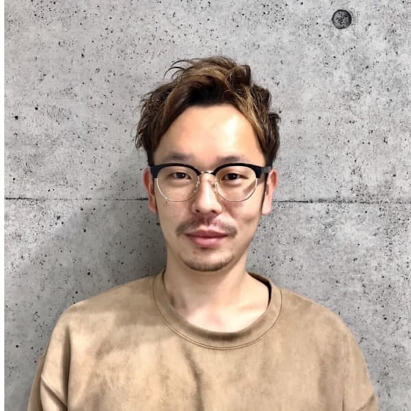 Non.【ノン】【ノン】のスタッフ紹介。石間 太一