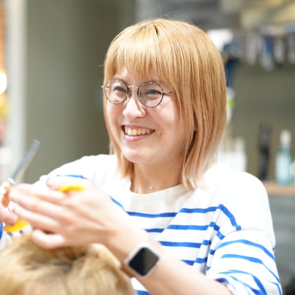 GLANZ 【グランツ】【グランツ】のスタッフ紹介。YUKA