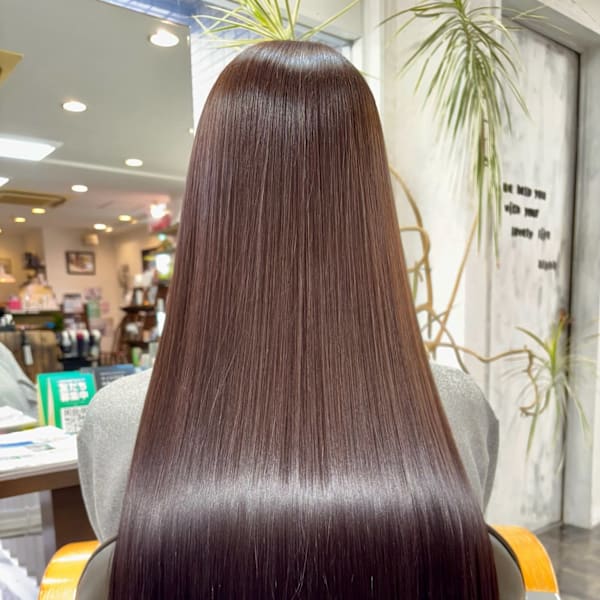 シルキーストレートスーパーロング