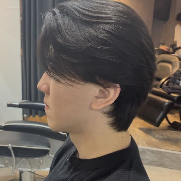 海志/曲がる縮毛矯正/ニュアンスパーマ/大宮