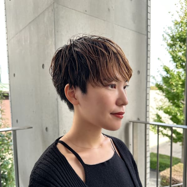 ハンサムショート