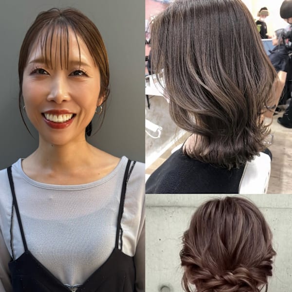 FIGARO -UMEDA-【フィガロ ウメダ】のスタッフ紹介。MANA