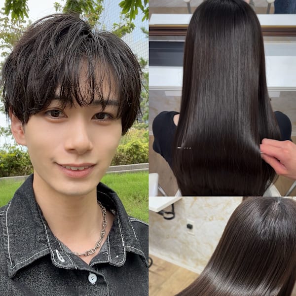 FIGARO -UMEDA-【フィガロ ウメダ】のスタッフ紹介。AYUMU