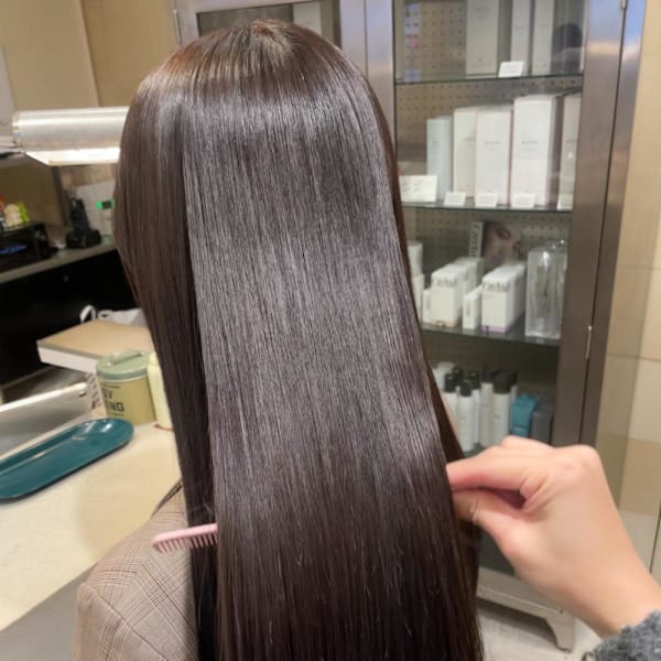 艶髪が叶うヘアケアメニュー
