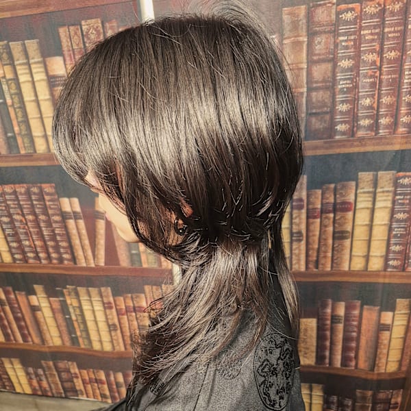 ウルフカット/マレットカット【西八王子】