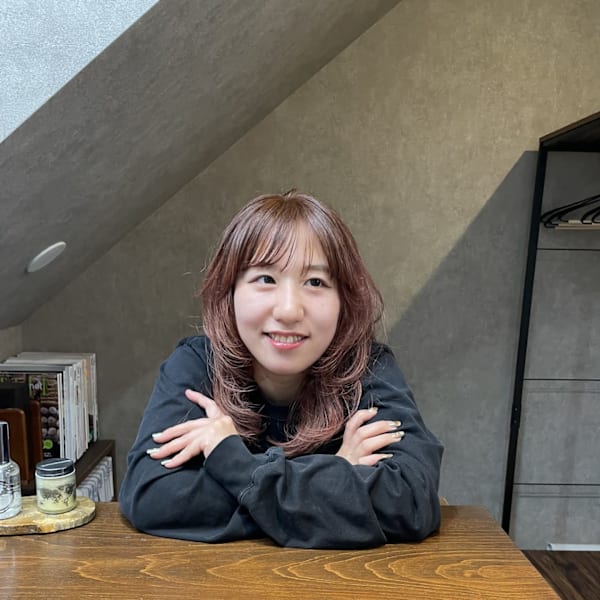 aruga 大岡山【アルガ オオオカヤマ】のスタッフ紹介。momoko