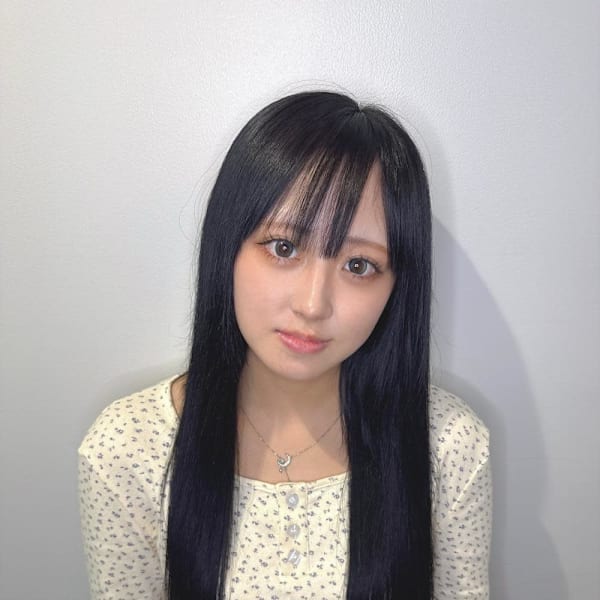 美髪黒髪ロング