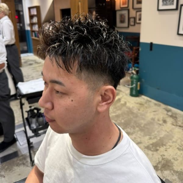 スパイキーショート【SHIFT】